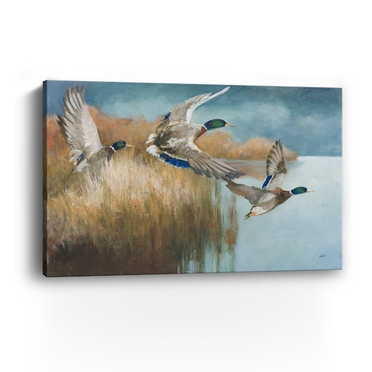Lumaprints Wild Wings Canvas Giclée Art